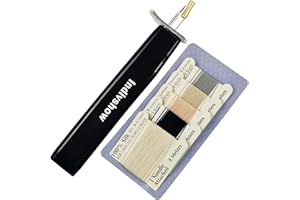 INDIVSHOW The Bead Knotting Tools Kit with 5 Cards 100% Natural Silk Bead Cord Thread for DIY Stringing Pearl Jewelry Making