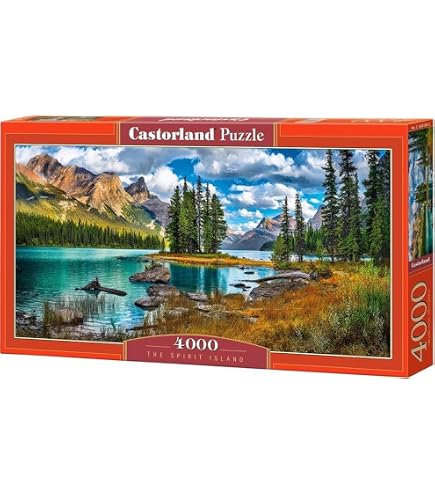 Castorland C-104482-2 Puzzle 1000 pièces : Frégate Rouge, Colourful