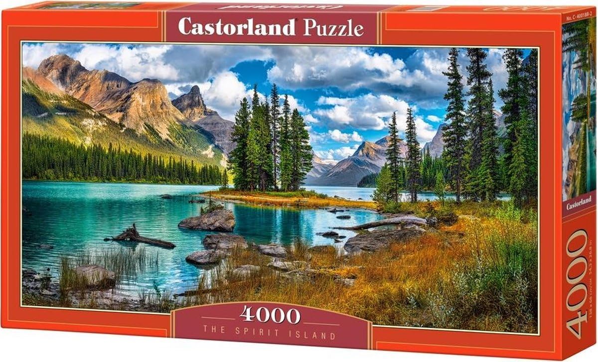 Castorland C-400188 Hobby Panoramic The Spirit Island Jigsaw Puzzle, 4000 Pieces Set, Multicolour