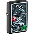 Zippo Ladybug Design Black Matte Pocket Lighter