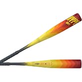 Easton | Hype FIRE Baseball Bat | USSSA | -5/-8/-10 Drop | 2 3/4" Barrel | 2 Pc. Composite
