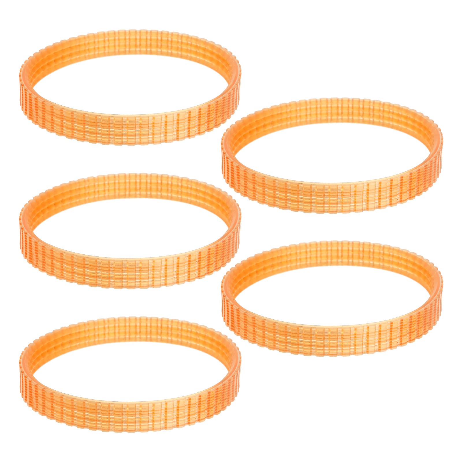 EMSea 5PCS Electric Planer Drive Belts Compatible with Mikita 1900B Electric Planer 9.6mm Width 238mm Circumference Polyurethane Toothed Belts