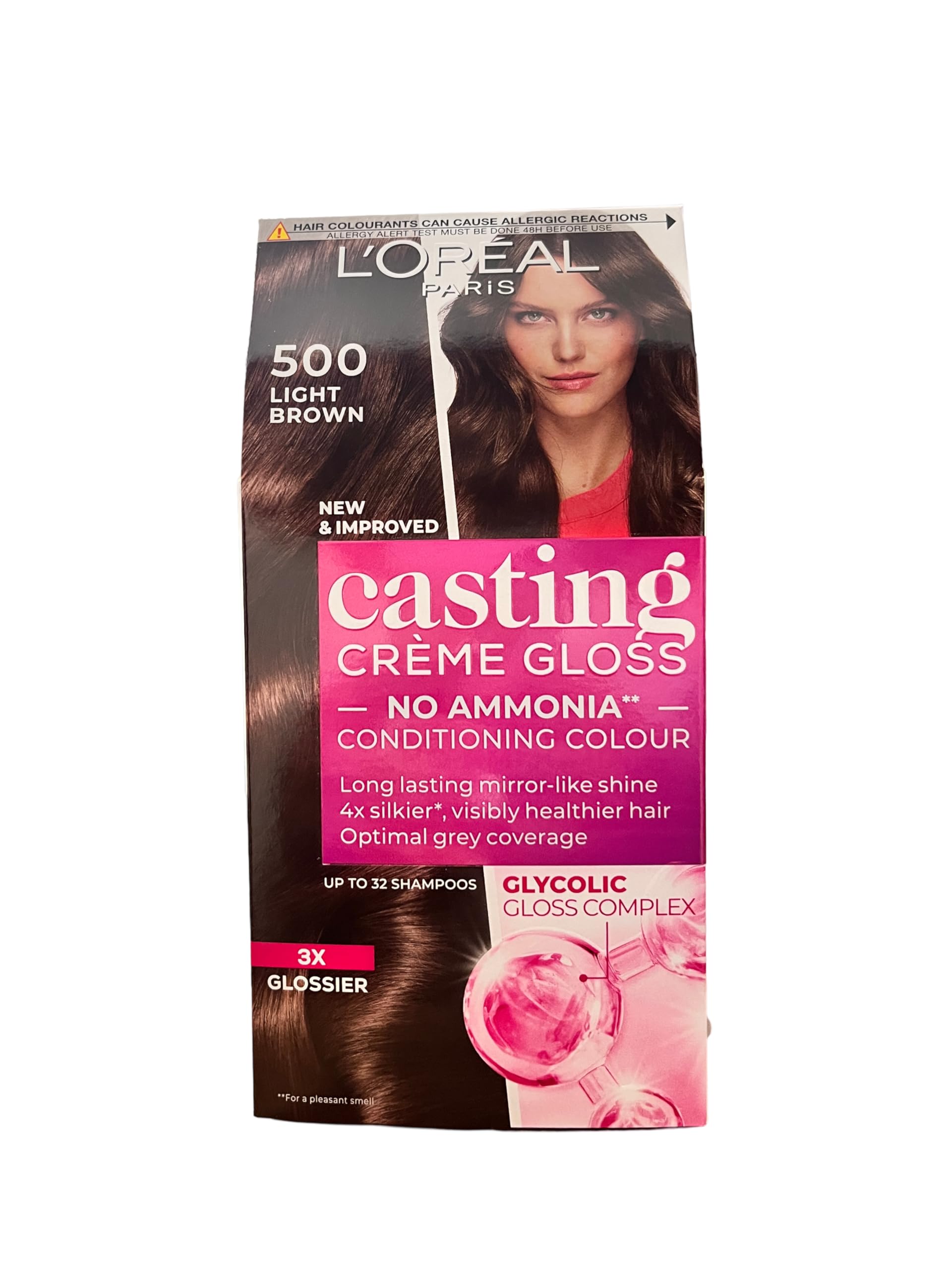 L'Oréal Paris Casting Creme Gloss Care Hair Colour 630 Caramel