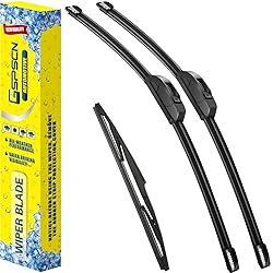 GSPSCN 3 Wipers Replacement For Buick Regal TourX