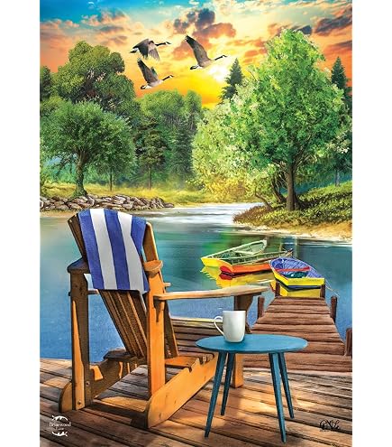 Lakeside Cabin Sommer Gartenflagge – 31,8x45,7 Cm, Wetterfest, Für Balkon, Terrasse & Garten