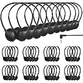 TJZXGUI Bulk Headphones for Classroom Students 30 Pack Class Set Headphones for School Students Library Teen and Adult 3.5mm Jack (Black)