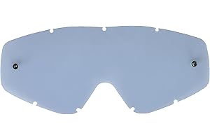 EKS BRAND Unisex-Adult Single Pane GOX MX Motorcross Goggle Replacement Lens