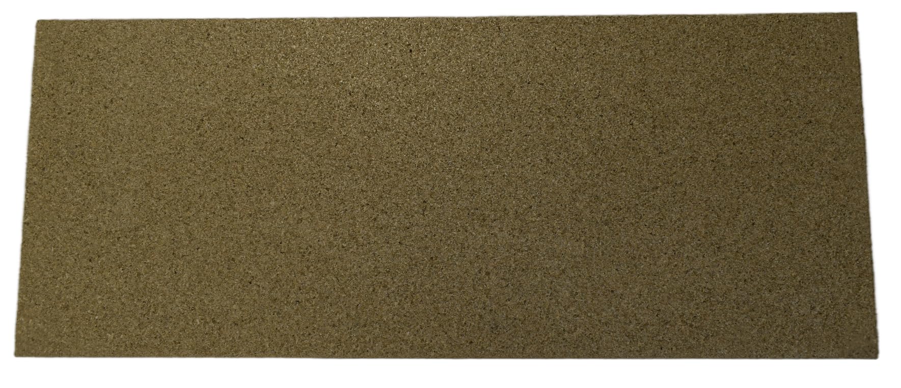 The Stove Wizard Large Vermiculite Fire Brick 12" x 4.5" x 1", Premium Replacement for Stoves, Log Burners and Pizza Ovens, Heat Resistant to 1100°C