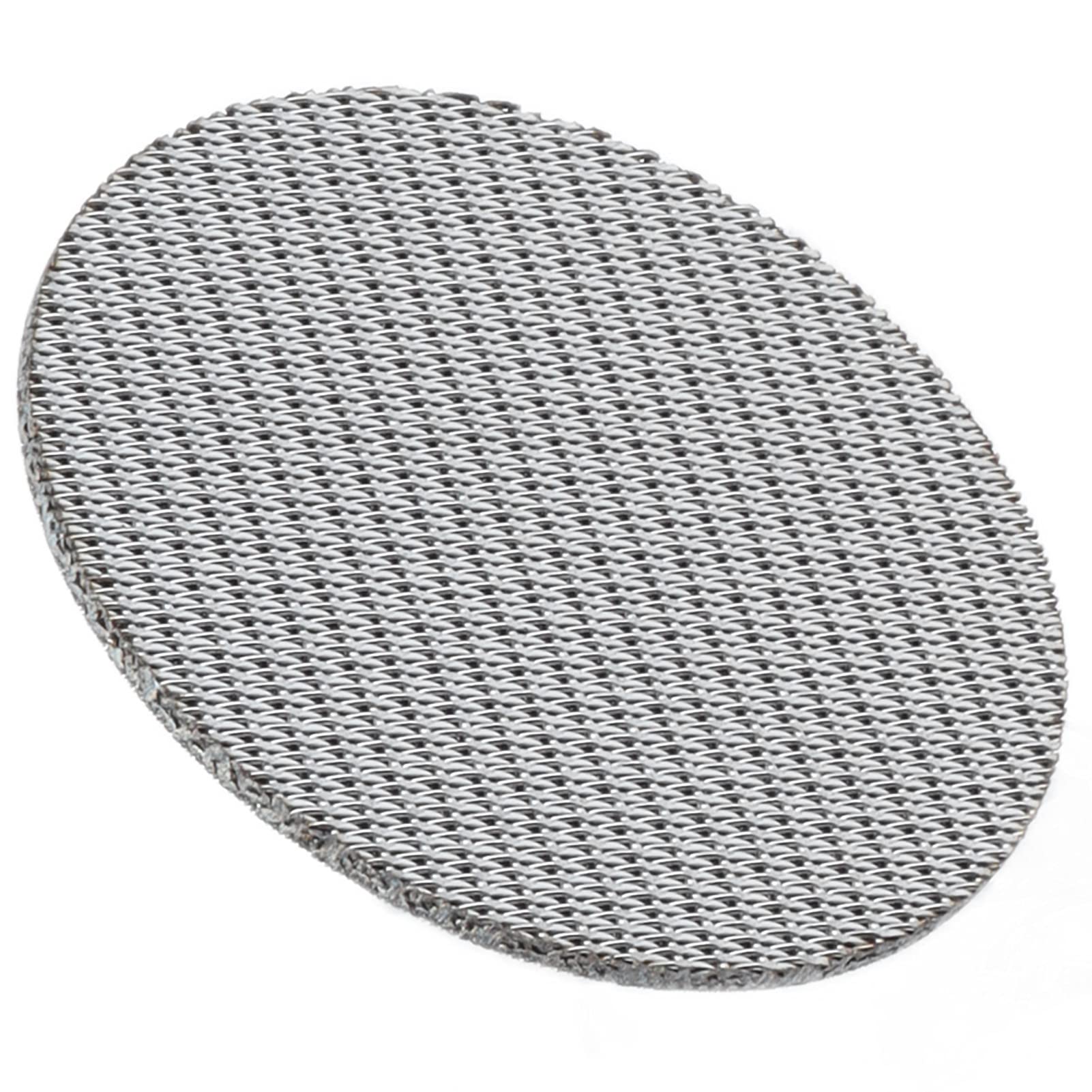 Coffee Portafilter Puck Screen, 100μm 1.7mm Espresso Portafilter Lower Shower Screen, Reusable Puck Filter Contact Screen Coffee Accessories(58.5mm)