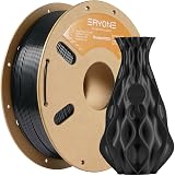 ERYONE PETG Filament 1.75mm 1kg Black Clog-free 0.03mm Tolerance