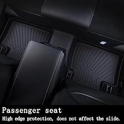 ASINRI Floor Mats & Trunk Mat & Backrest Mat for