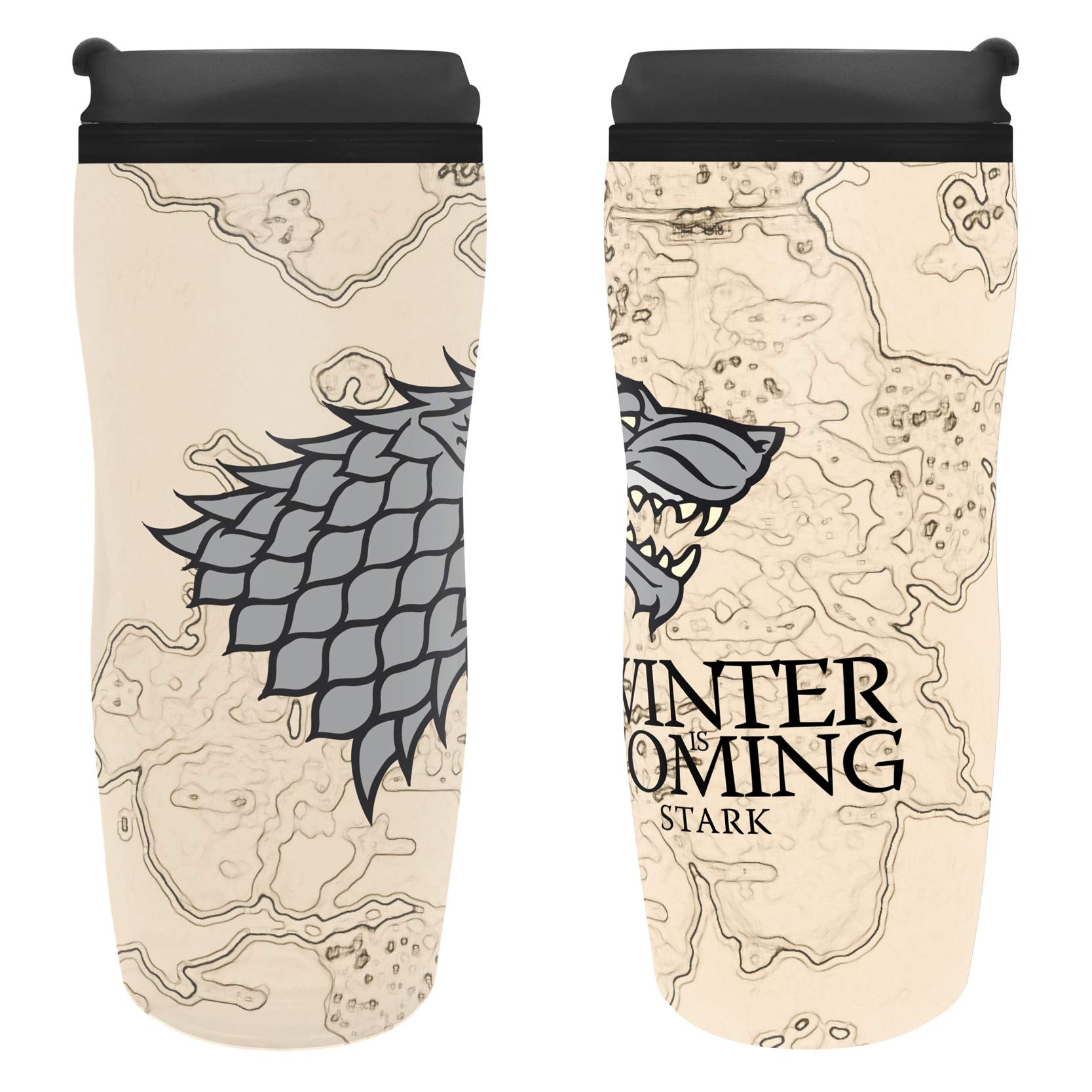 ABYSTYLE Game of Thrones Winter is Coming Travel Mug