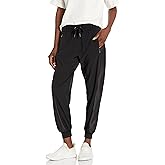 Calvin Klein Performance Womens Shine Blocked Woven Jogger