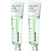CEELIKE Sea Salt Lime Toothpaste &ndash; Gentle Refreshing Gel Toothpaste, Mild Clean for Daily Use, 120g (2)