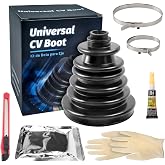 CVS18 Split Type CV Boot for 128mm Height cv axle boot | Fit Shaft Size 22-28mm Constant Velocity Joint Gaiter Repair Kits cv axle boot car boot