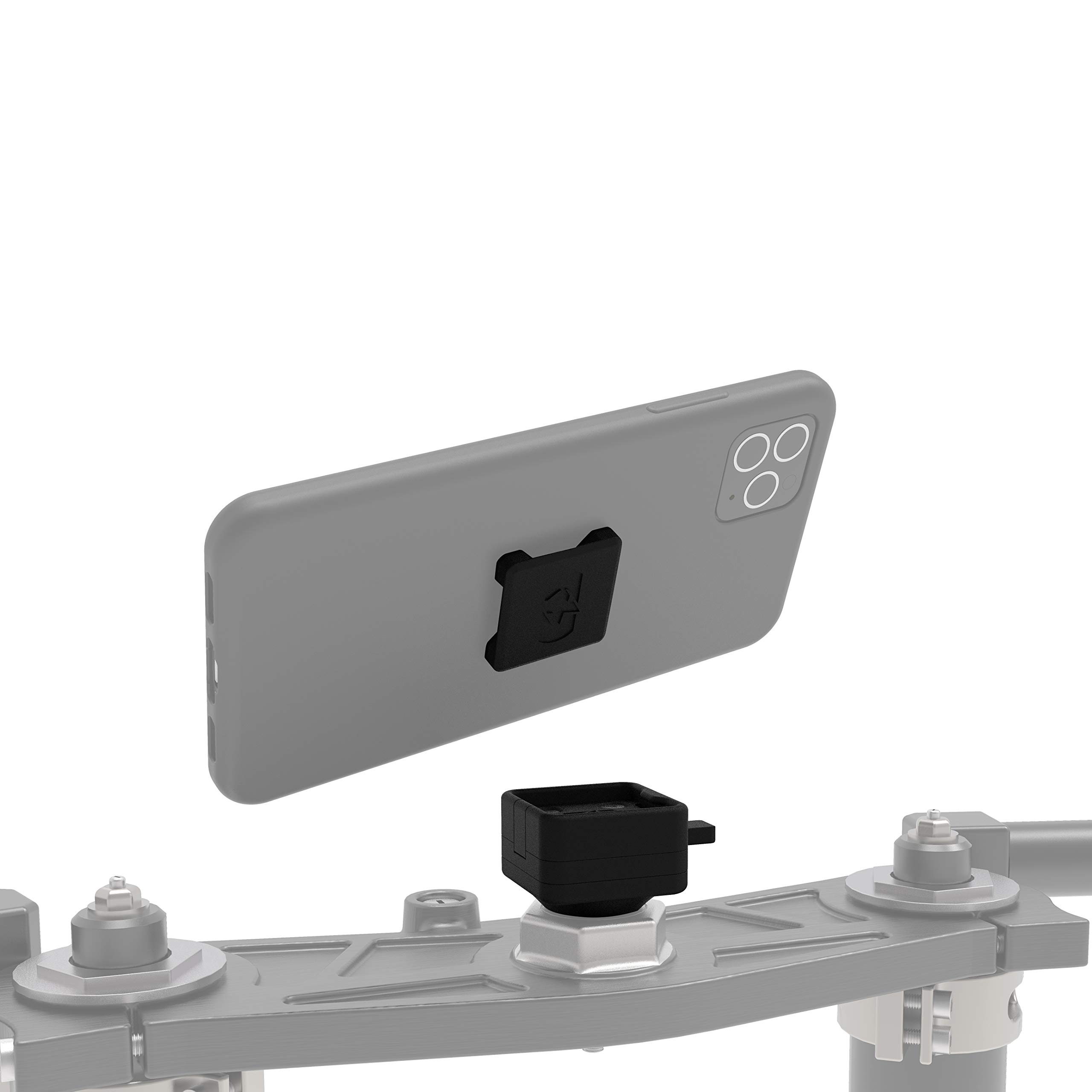 Cliqr Motorcycle Headstock Device Mount System. Motorbike phone holder/device mount. OX852
