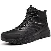 ARTOPEAK Men's Waterproof Hiking Boots - All-Terrain Breathable Ankle Support Trekking Shoes, Lightweight Anti-Slip Trail Boots for Backpacking, Camping & Technical Outdoor Adventures