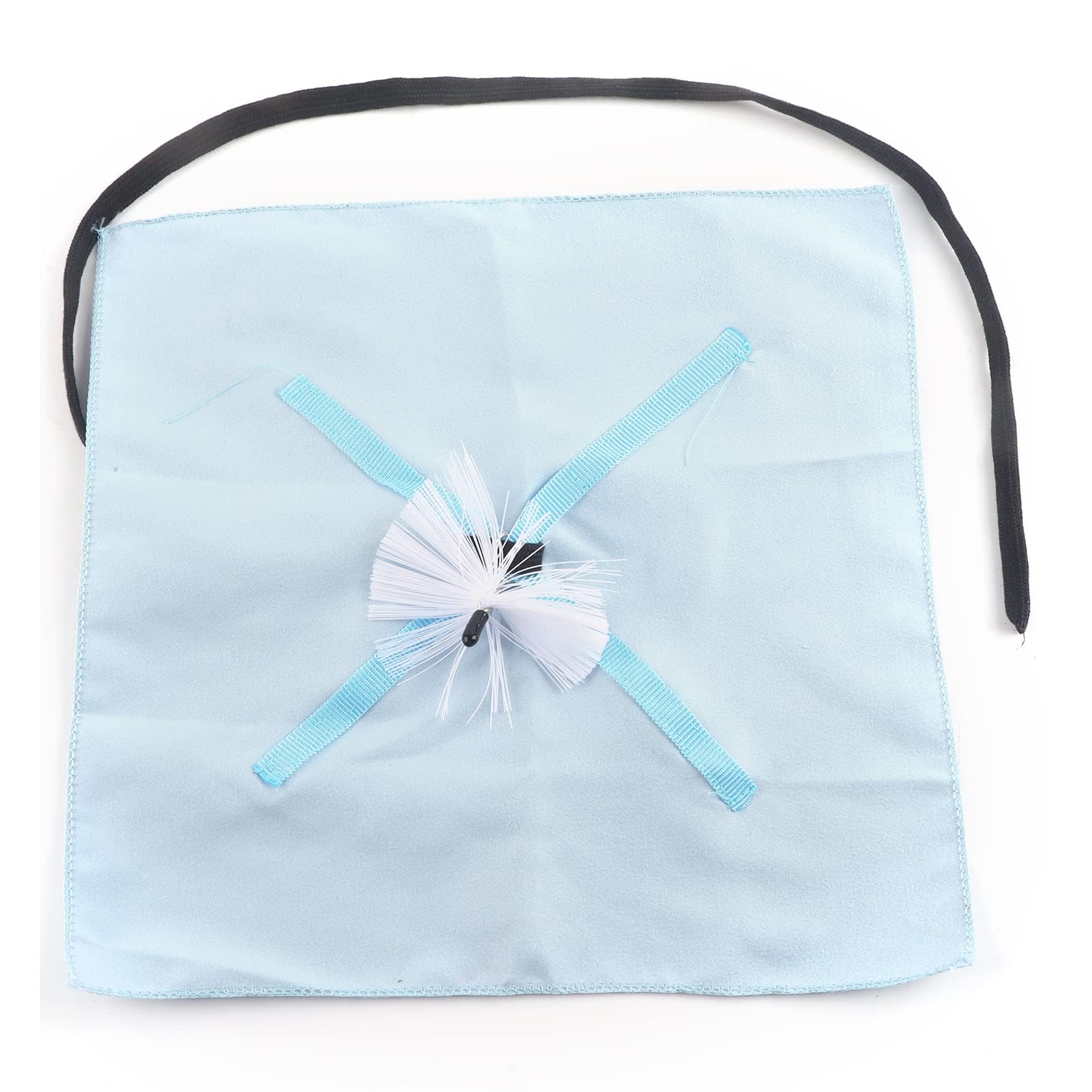 Bnineteenteam Saxophone Cleaning Tool Sax Cleaning Cloth Saxophone Tube Cleaning Swab Kit Musical Instrument Accessories