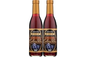 VALUBNDL: Kedem Gourmet Marsala Cooking Wine – 2 Pack (375ml Bottles) – 750ml Total – No Sugar Added – No Artificial Colors o