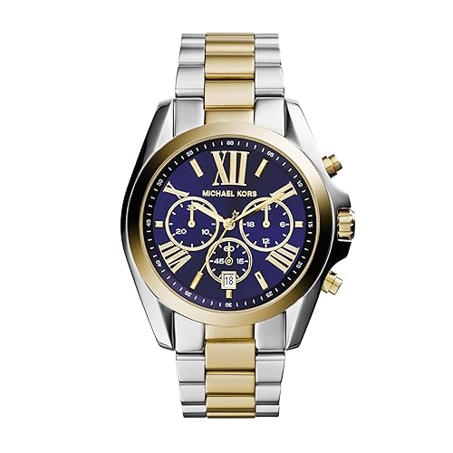 Michael Kors Bradshaw Chronograph Two-Tone Stainless Steel Women's Watch  (Model: MK5976) in Saudi Arabia Whizz Wrist Watches