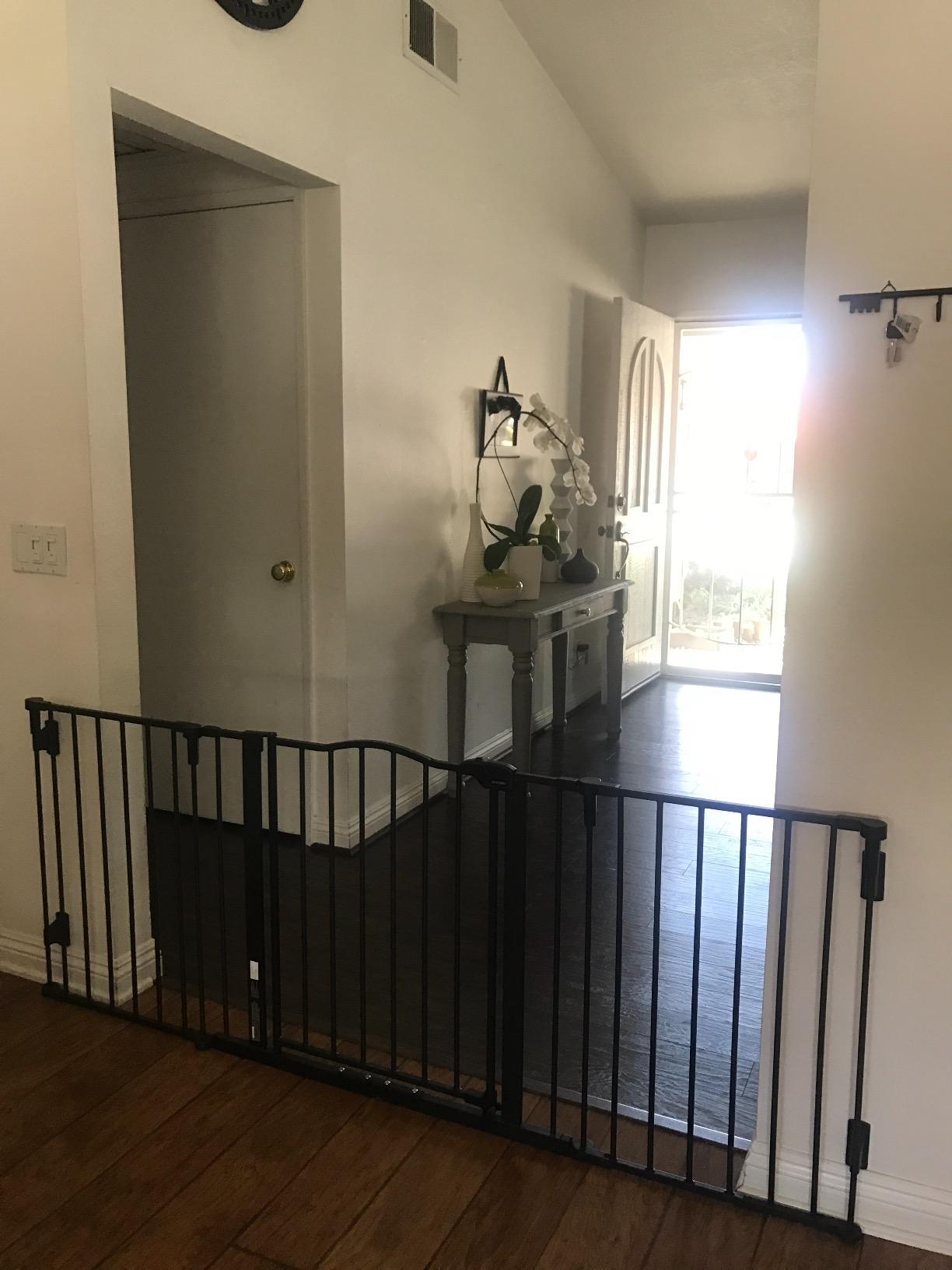 12/mo Finance Regalo Deluxe Home Accents Widespan Safety Gate, 74.5