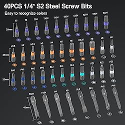 Bomivoi 42 in 1 Magnetic Screwdriver Set, DIY