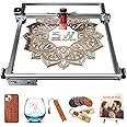 Aufero 2 Laser Engraver, 5W Long Focus Diode Laser Engraver, Laser Wood Cutter and Engraver Machine, 15.7x15.7 inch Engraving Area, Beginner-Friendly Laser Engraving Machine
