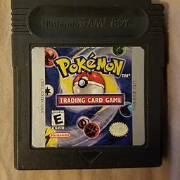 Amazoncom Pokemon Trading Card Game Nintendo Game Boy