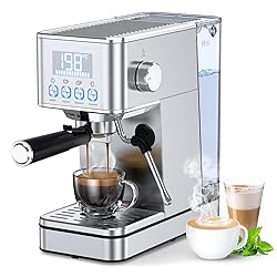 MONURO Espresso Machine, 20Bar Compact Stainless