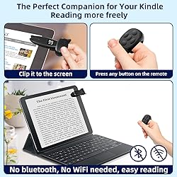 Remote Control Page Turner for Kindle Paperwhite