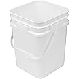 4-Gallon Square Bucket