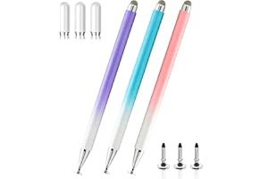 Tab A11 Stylus Pen for Samsung Galaxy Tab A11/A11+/A9+/A9/A8/A8 Plus/A7/A7 Lite, 3PCS Stylus for Android and iOS All Touch De