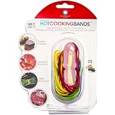 Architec Stretch Cooking Band, 2-Inch, Package 25, Assorted Colors