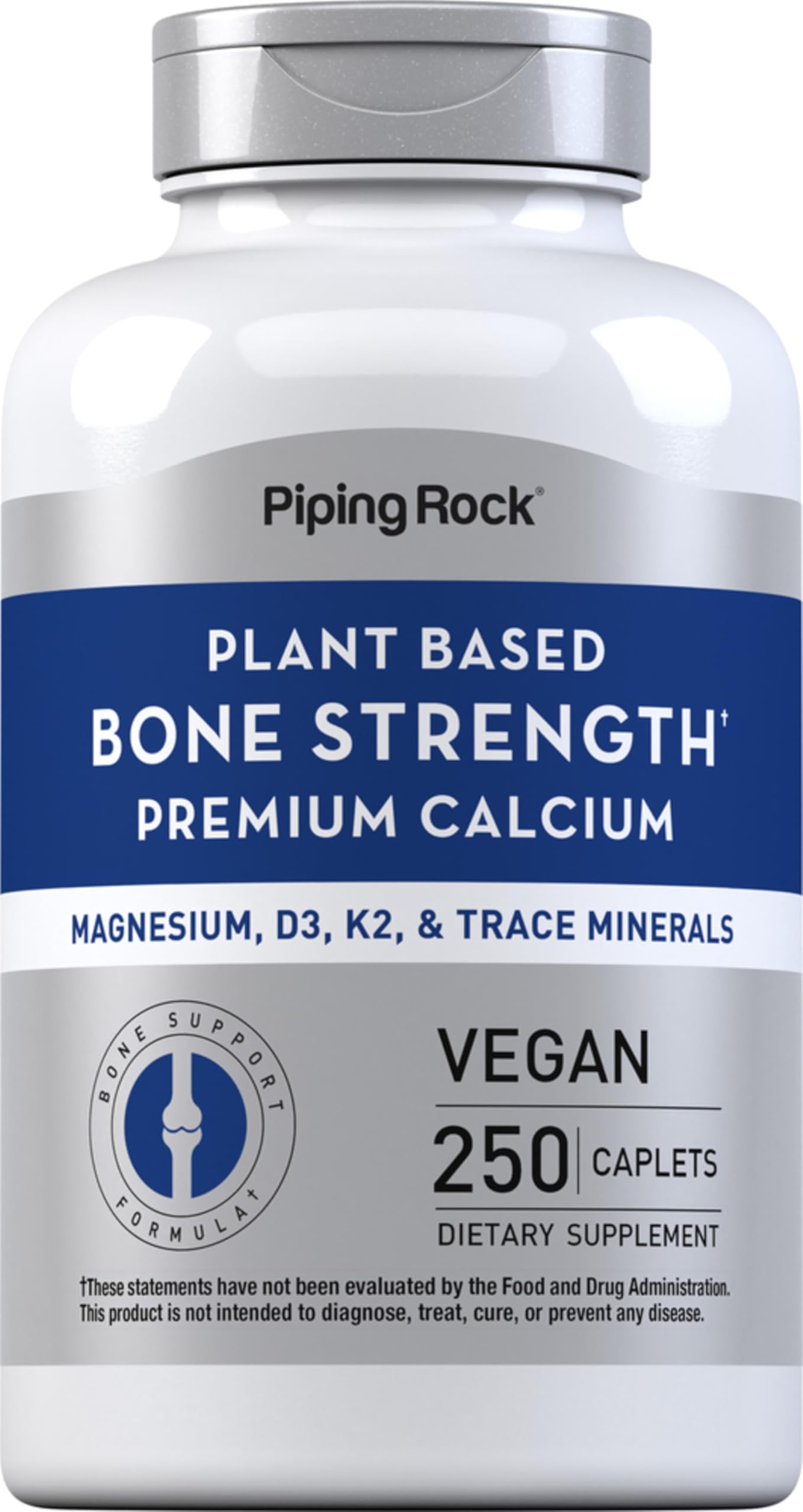 Plant Based Bone Strength Premium Calcium