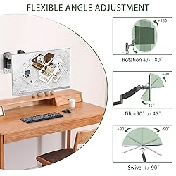 UPGRAVITY Monitor Wall Mount for 17-32 inch