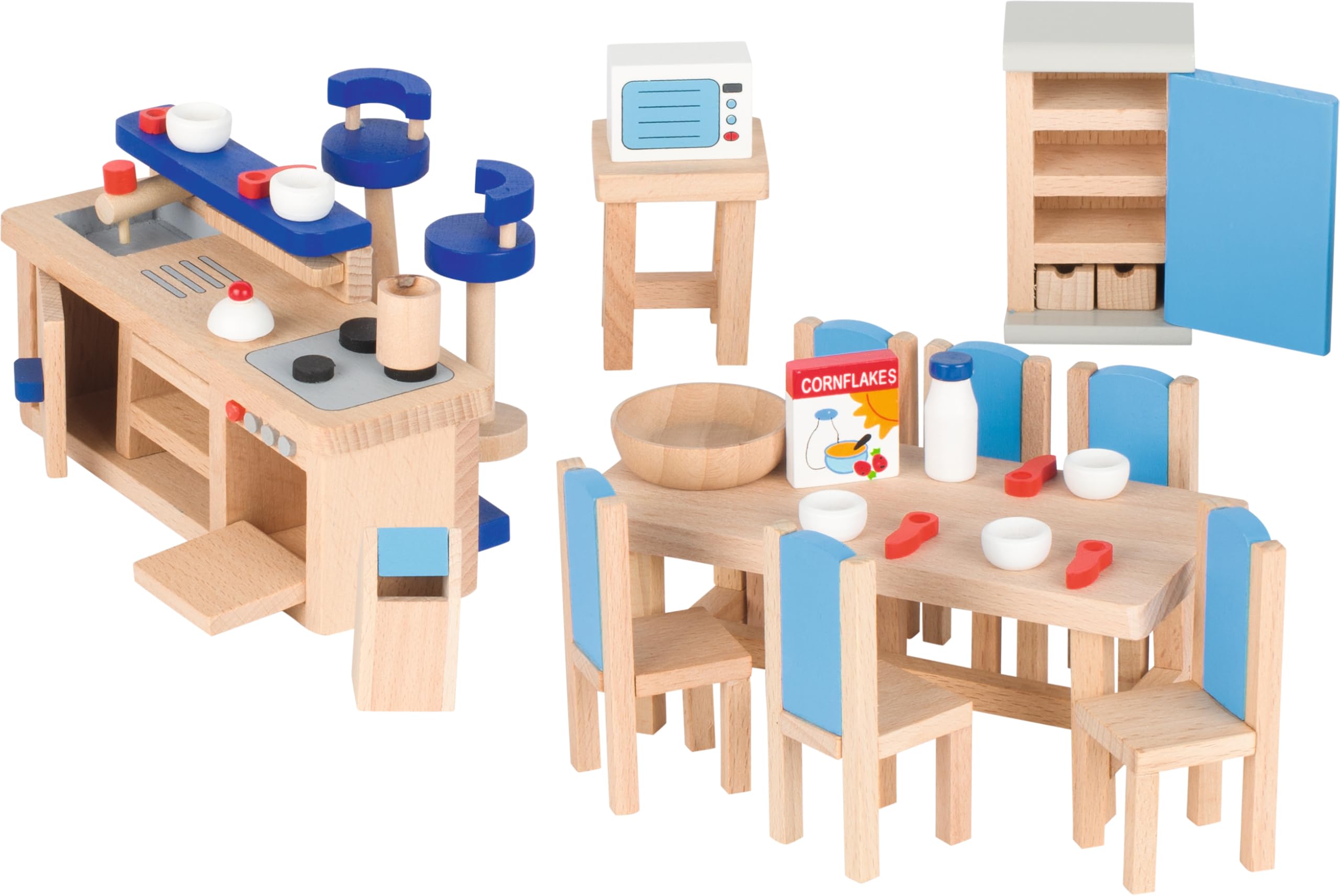 GoKi Wooden Doll's House Kitchen