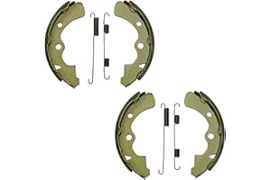 Factory Spec, FS-110, Front Brake Shoes for Kawasaki fits 1994-2000 Mule 2510 KAF620A