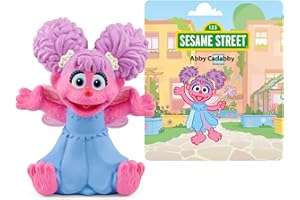 Tonies Abby Cadabby Audio Toy Figurine from Sesame Street