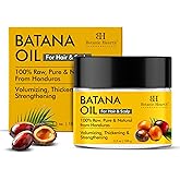 Botanic Hearth Batana Oil for Hair Growth - Batana Butter 3.5 fl oz - Deeply Nourishing & Revitalizing Hair & Skin Care