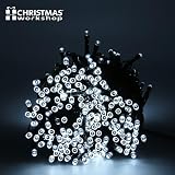 The Christmas Workshop 77650 300 LED White Chaser Lights 20.9m 8 Modes view 2