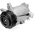 AUTOBABA AC Compressor with Clutch with Clutch Compatible with 2009-2014 Nissan Murano, Maxima, 2011-2017 Quest, 2013-2016 Pathfinder 3.5L, w/One Plug