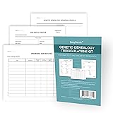 Genetic Genealogy Triangulation Kit for DNA Tests