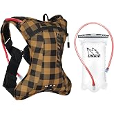 USWE Outlander XC Hydration Pack, Running, Hiking Hydration Backpack with Water Bladder (1.5L/50oz), Hydropack for Men &amp; Women, Backpack Gear &amp; Equipment for Cycling, MTB