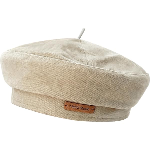 YeeHeen Beret Hats Artist Hat Solid Color French Beret for  display picture 3
