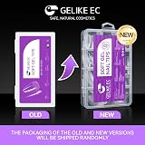 gelike ec Medium Almond Nail Tips 240 pcs 10 sizes Soft Gel Tips view 8