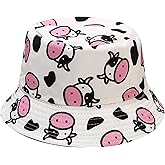 Enodtter Bucket Hat for Women Girl Men