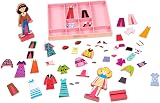 Melissa & Doug Magnetic Dress Up Dolls 3+ yrs Wooden Fashion Craft Toy Kids Ages view 4