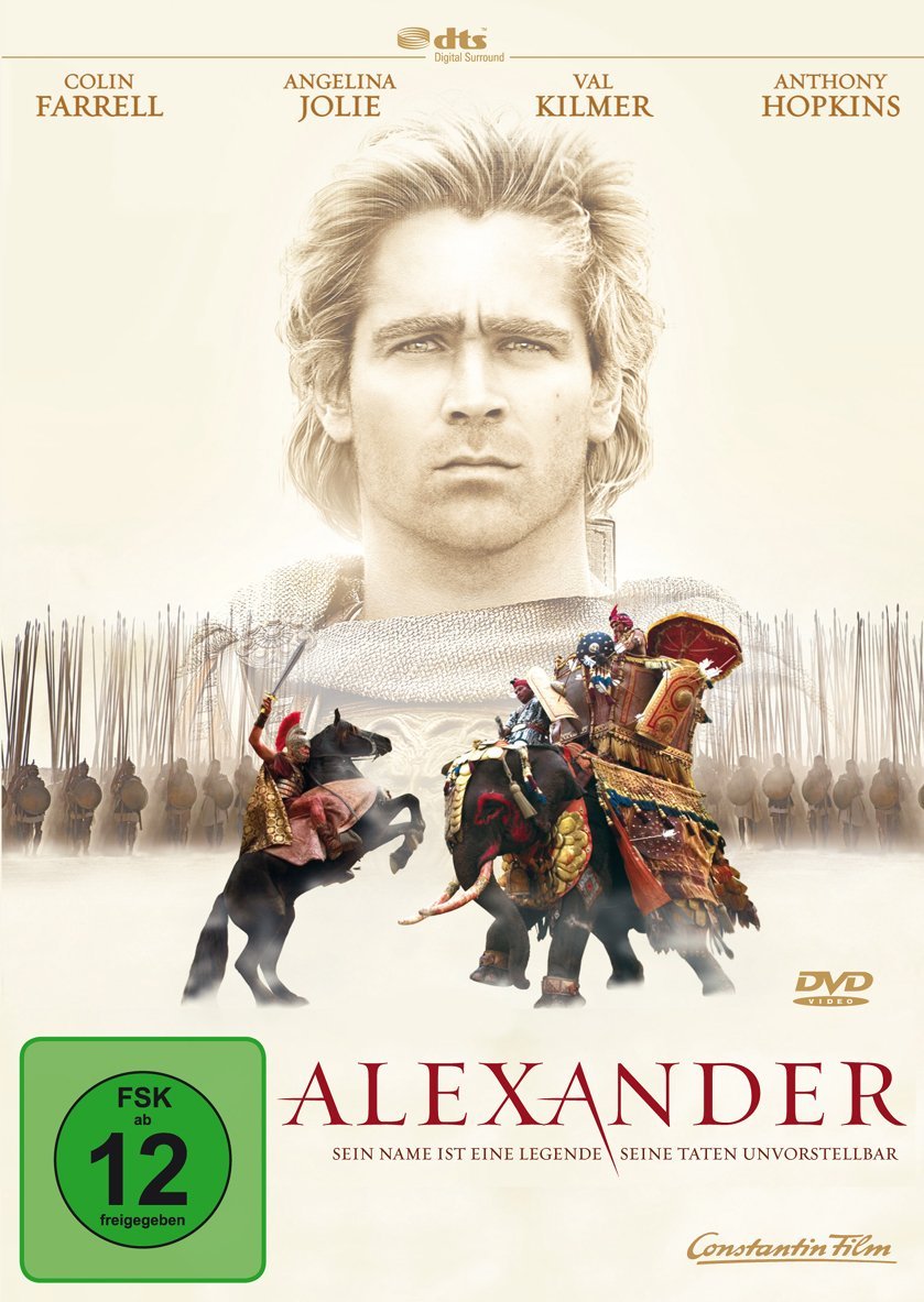 ALEXANDER - MOVIE [DVD] [2004]