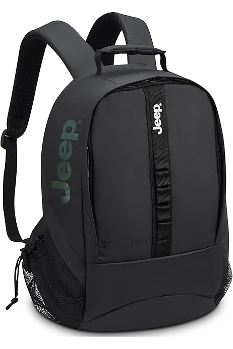 Amazon.com: Jeep JS015B Travel Backpack, Black, 15.6
