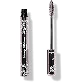 100% PURE Maracuja Oil Mascara Dramatic Intense Volume & Length Natural Fruit Pigmented Voluminous Eyelash Makeup No Clumping, Smudging or Flaking - Vegan, Blackberry Color - 0.35 oz